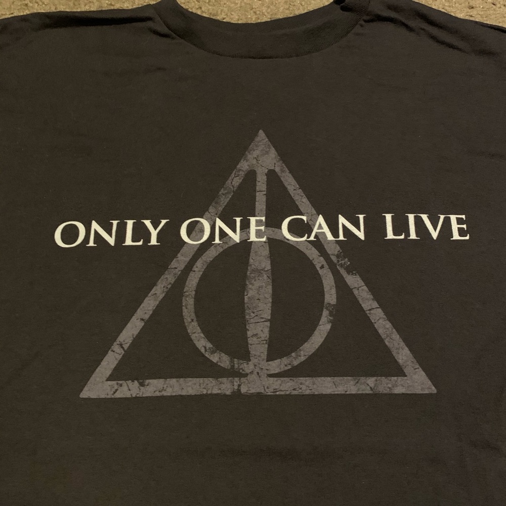 Harry Potter The Deathly Hollows Part 1 Promo Tee - Picture 4 of 7